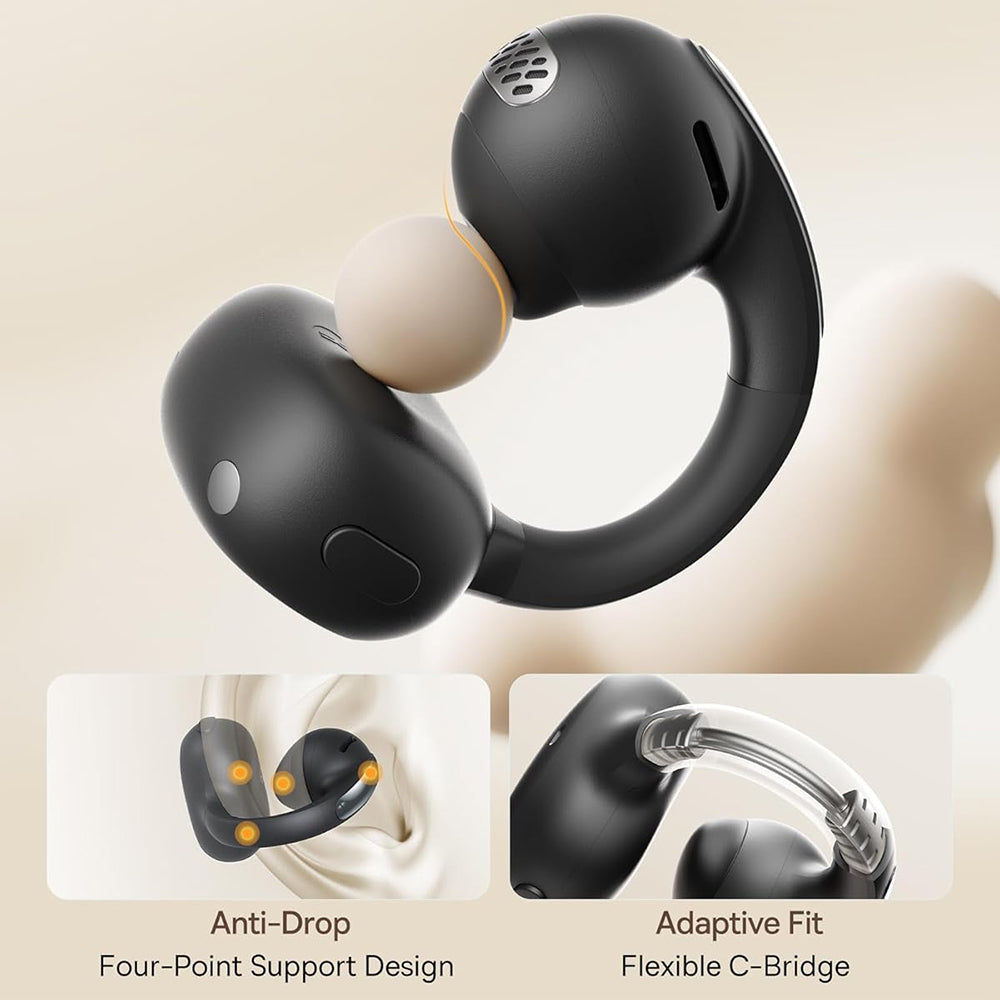 Kit mains libres Bluetooth Baseus Bowie MC1, TWS, Noir A00083501126-00