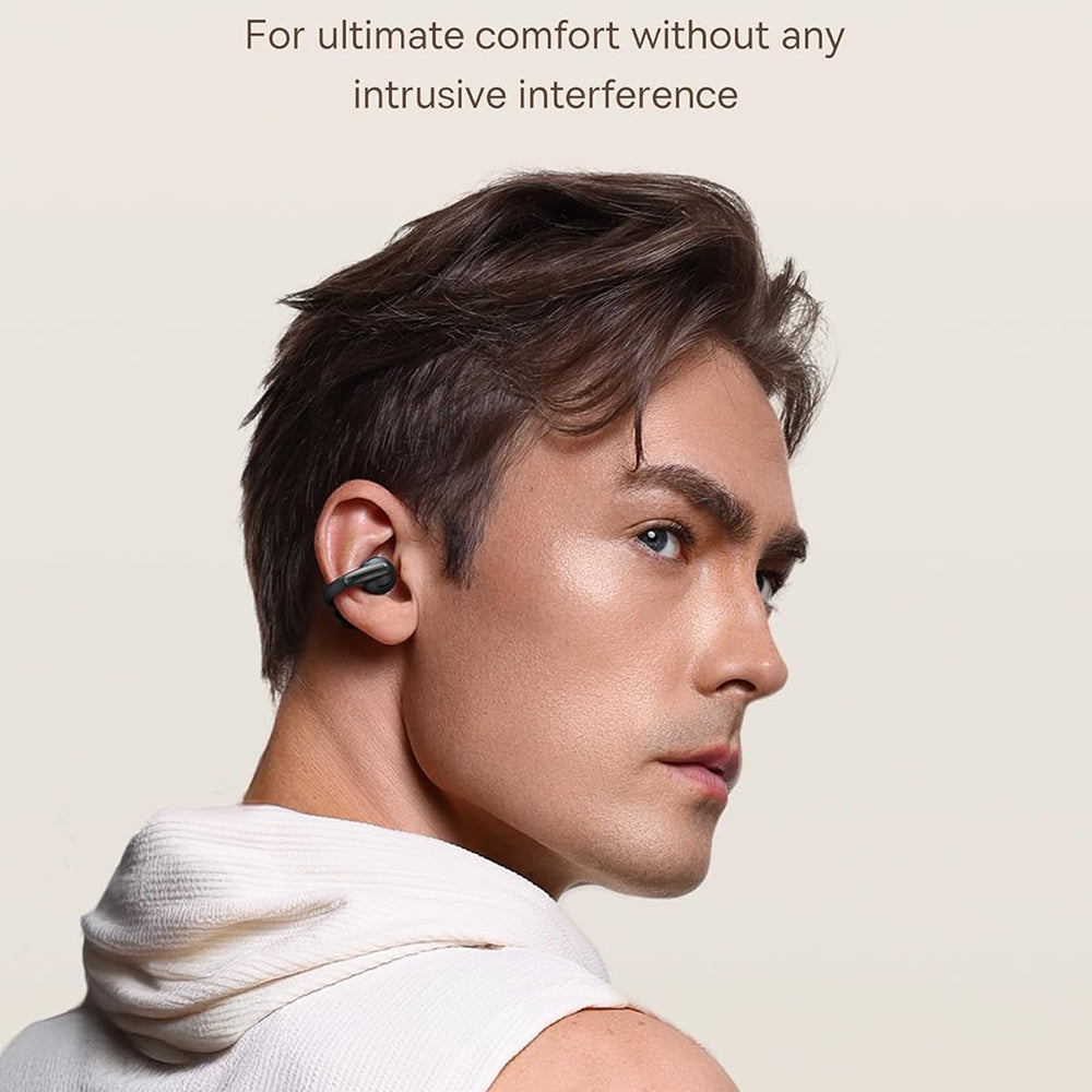 Kit mains libres Bluetooth Baseus Bowie MC1, TWS, Noir A00083501126-00