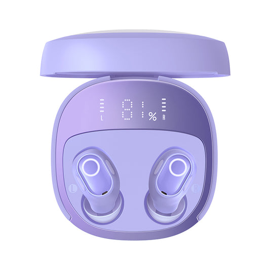 Handsfree Bluetooth Baseus WM02+, TWS, Lila NGTW370305