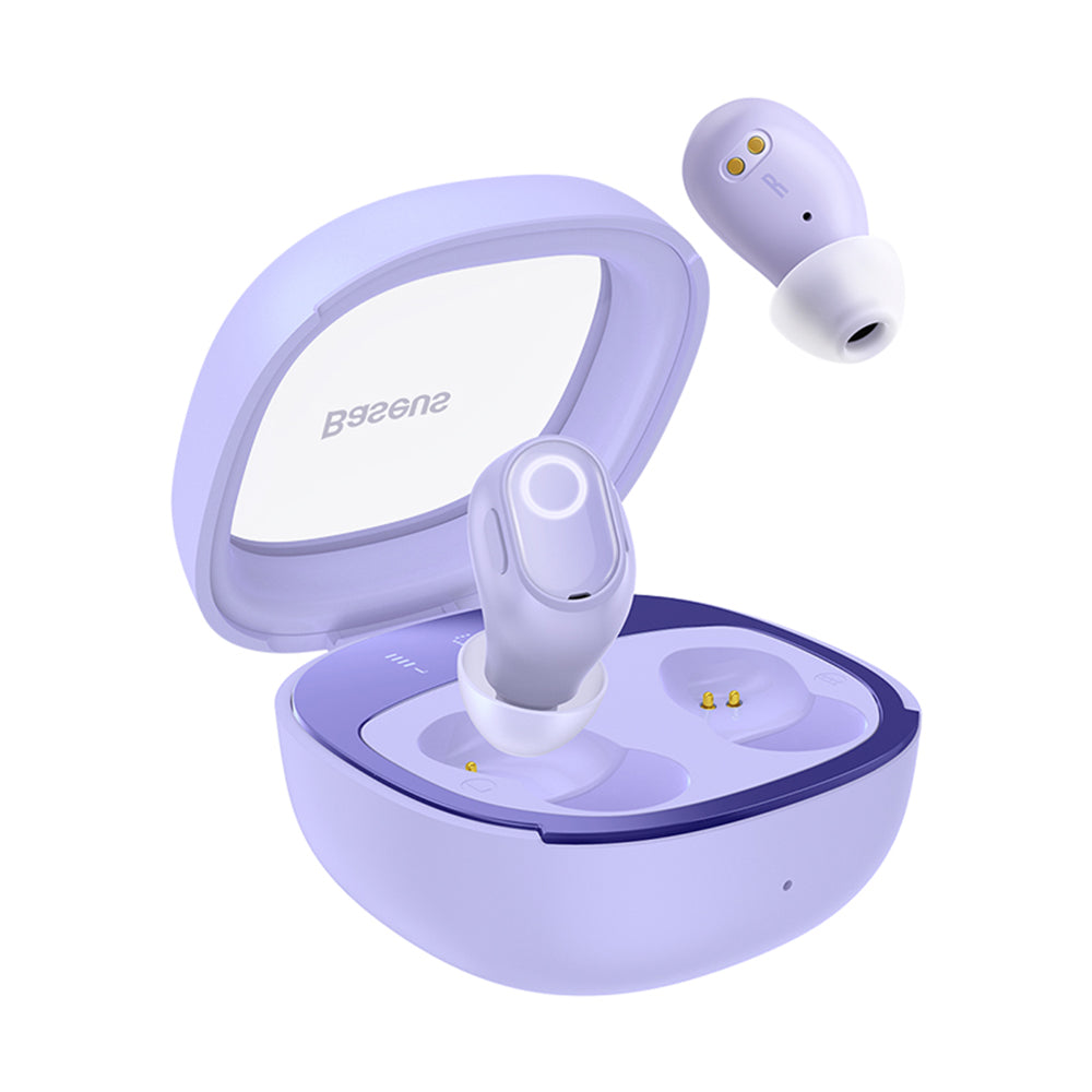 Handsfree Bluetooth Baseus WM02+, TWS, Violet NGTW370305