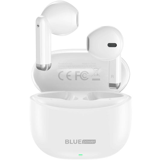 Handsfree Bluetooth Blue Power BPX33, TWS, Weiß