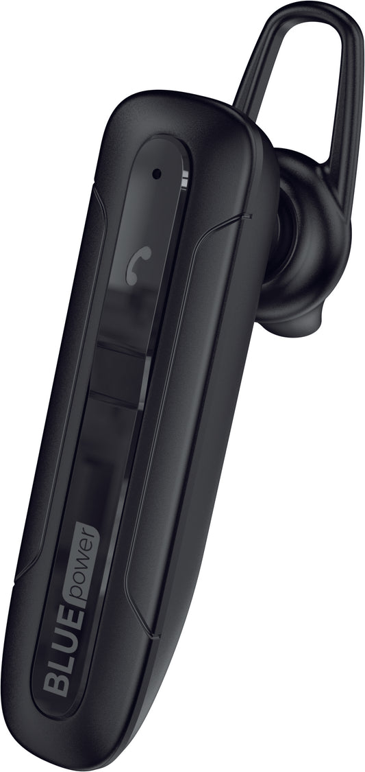 Kit mains libres Bluetooth Blue Power BPBE28, A2DP, noir