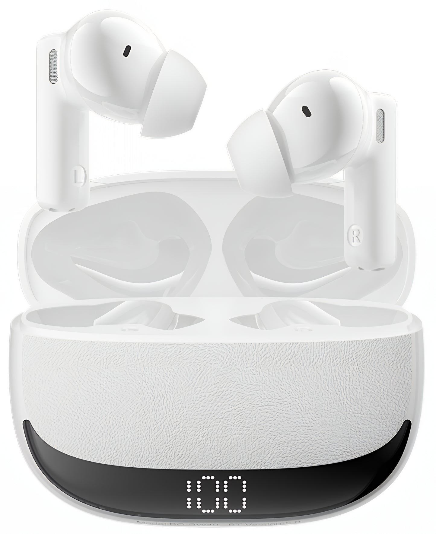 Écouteurs Bluetooth BWOO BW40, TWS, ANC, Blanc