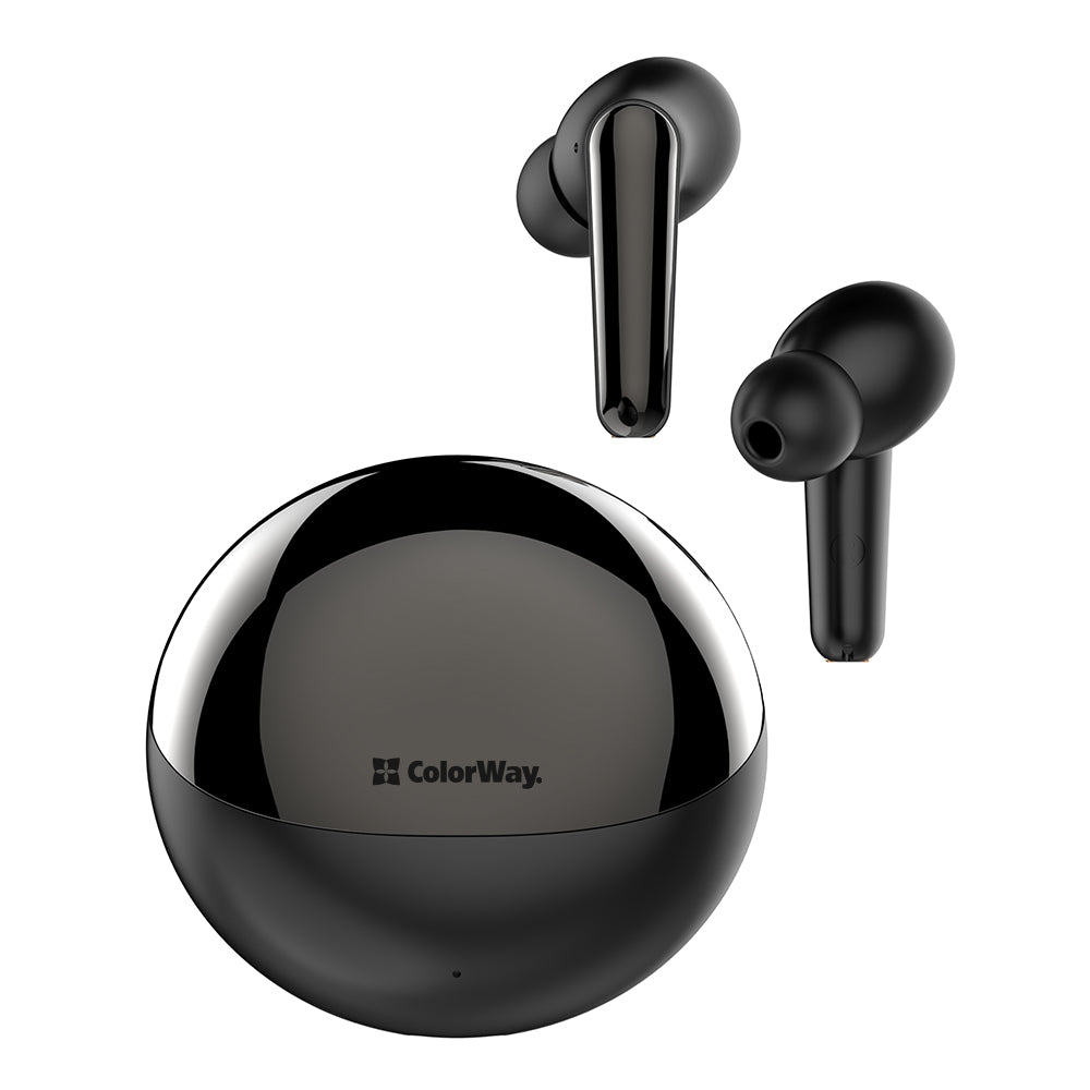 Écouteurs Bluetooth ColorWay TWS3, TWS, Noir