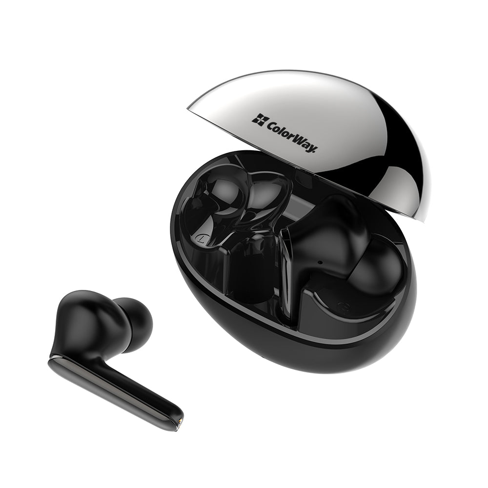 Écouteurs Bluetooth ColorWay TWS3, TWS, Noir