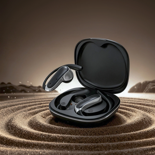 Écouteurs Bluetooth Dudao U17Z, TWS, Noir
