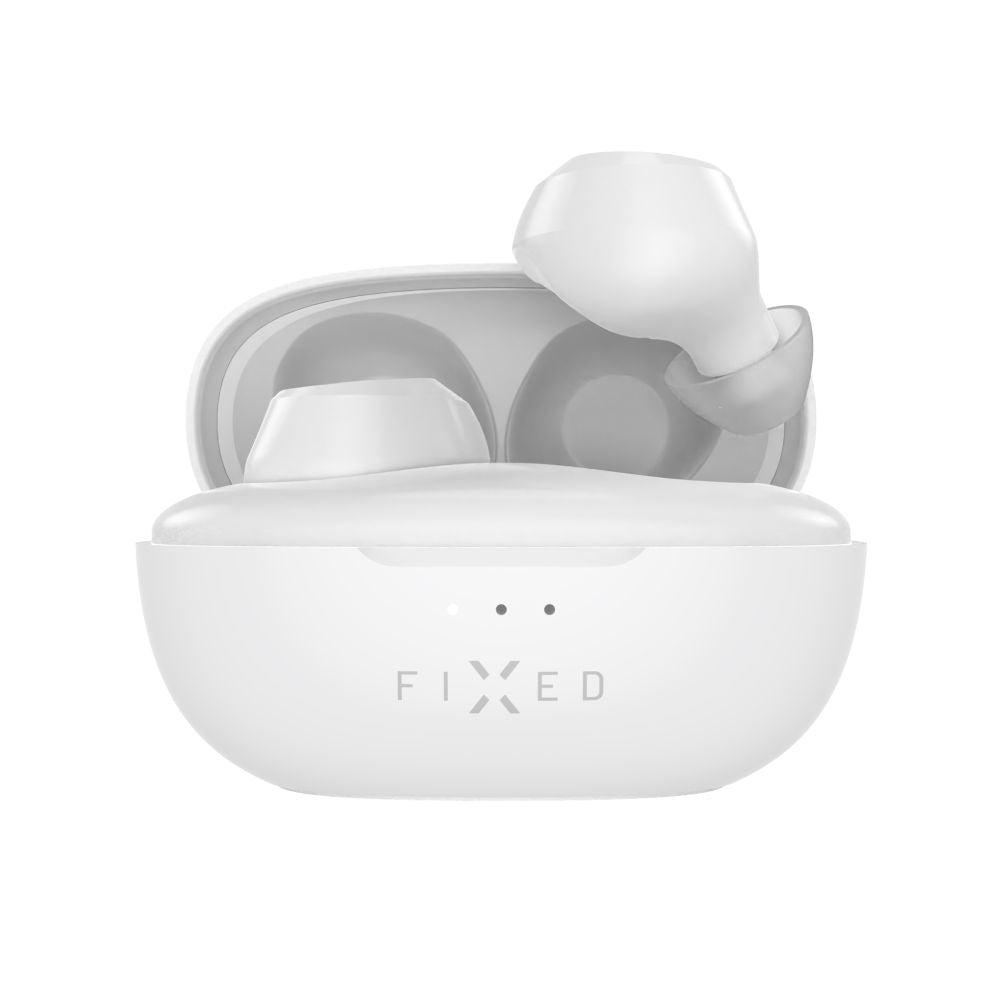 Handsfree Bluetooth Fixe, TWS, Blanc