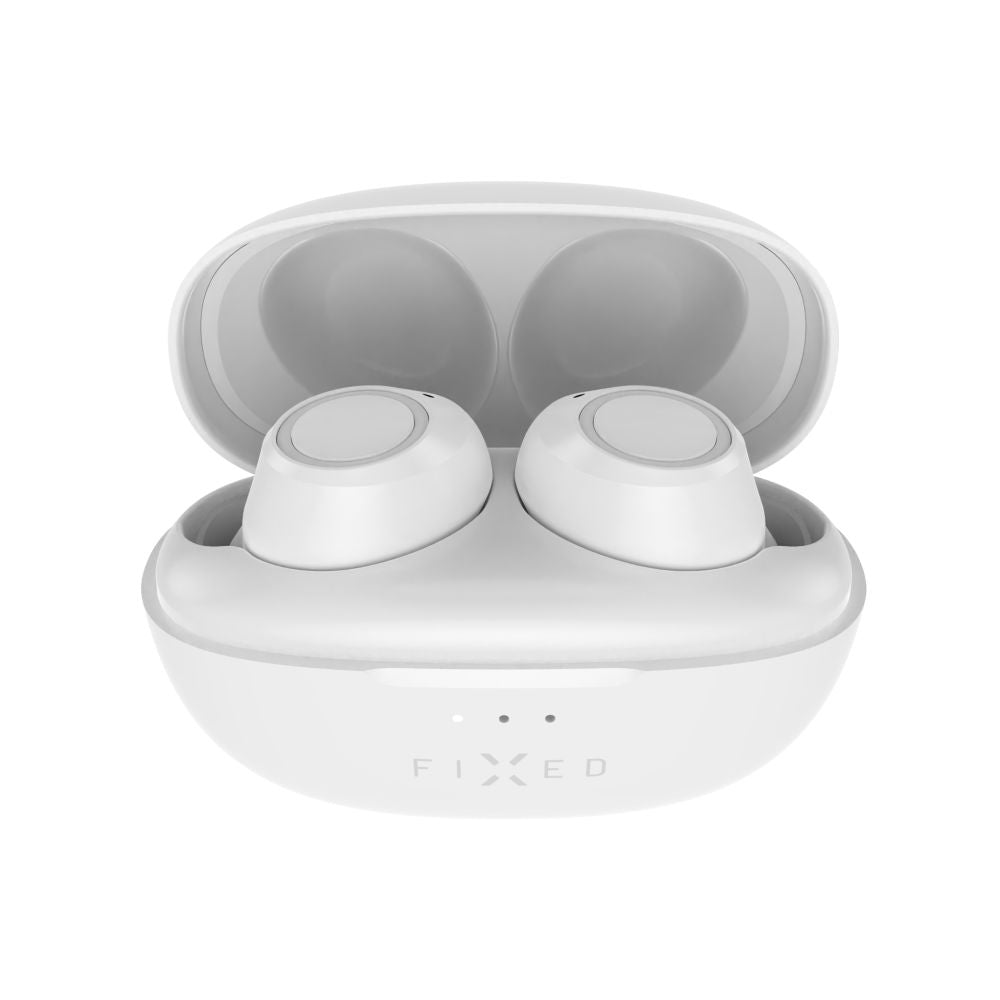 Handsfree Bluetooth Fixe, TWS, Blanc