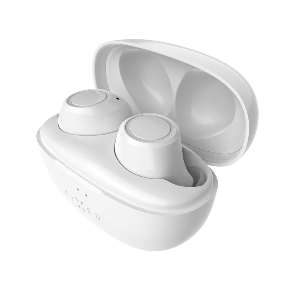 Handsfree Bluetooth Fixe, TWS, Blanc