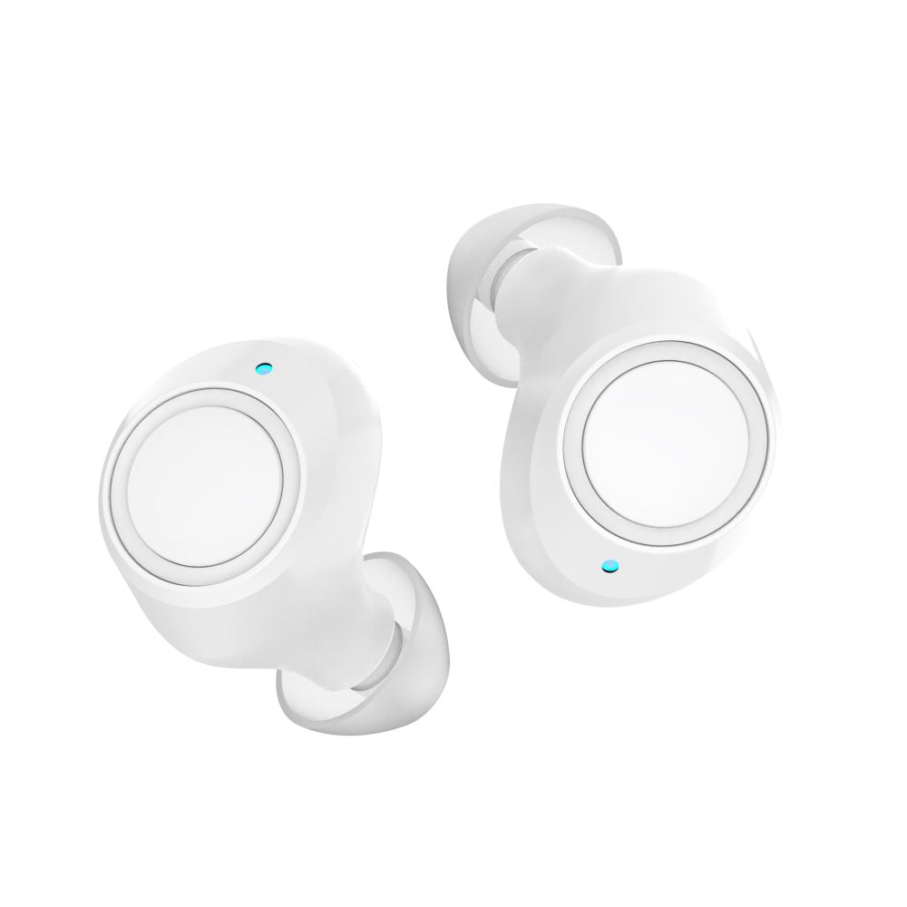 Handsfree Bluetooth Fixe, TWS, Blanc
