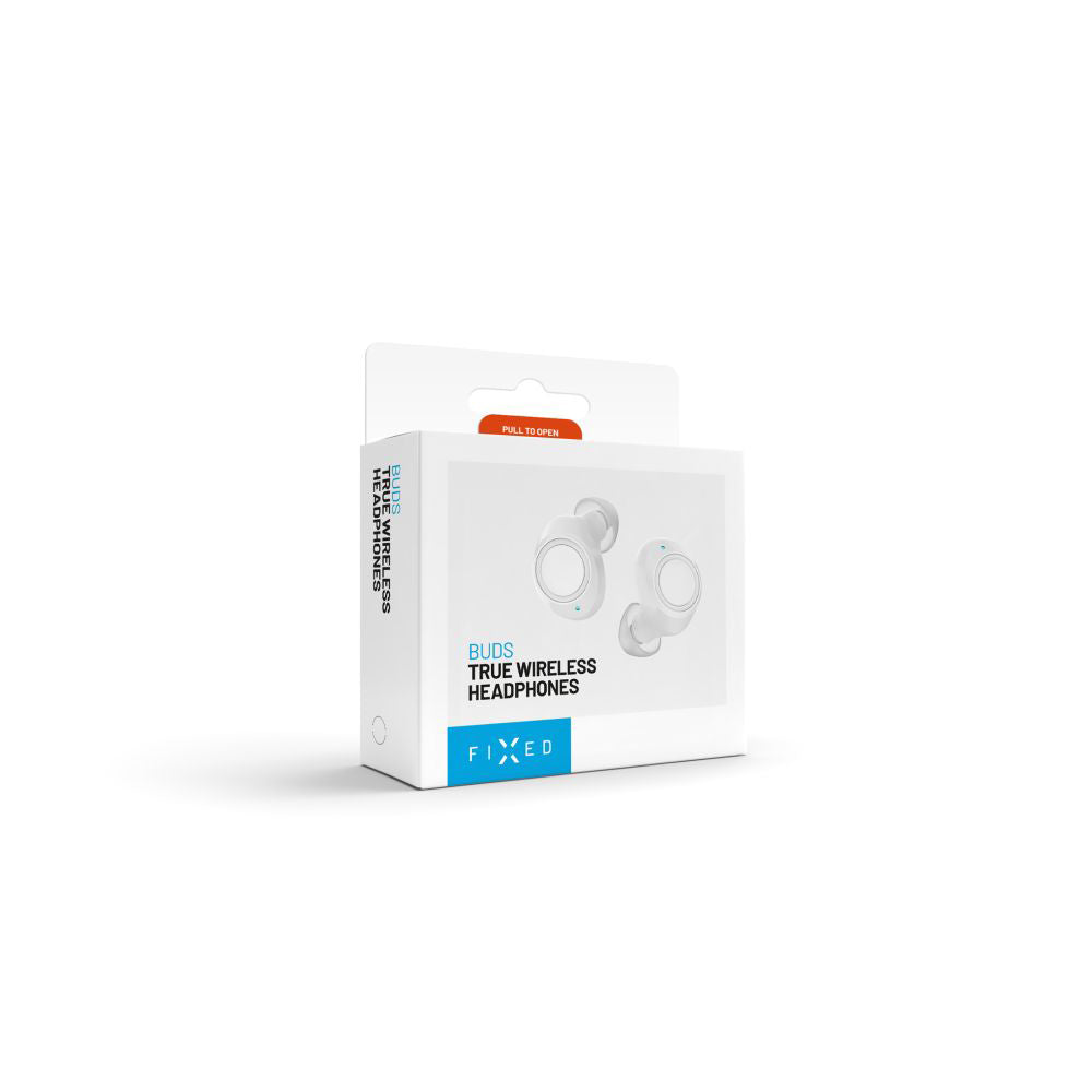 Handsfree Bluetooth Fixe, TWS, Blanc