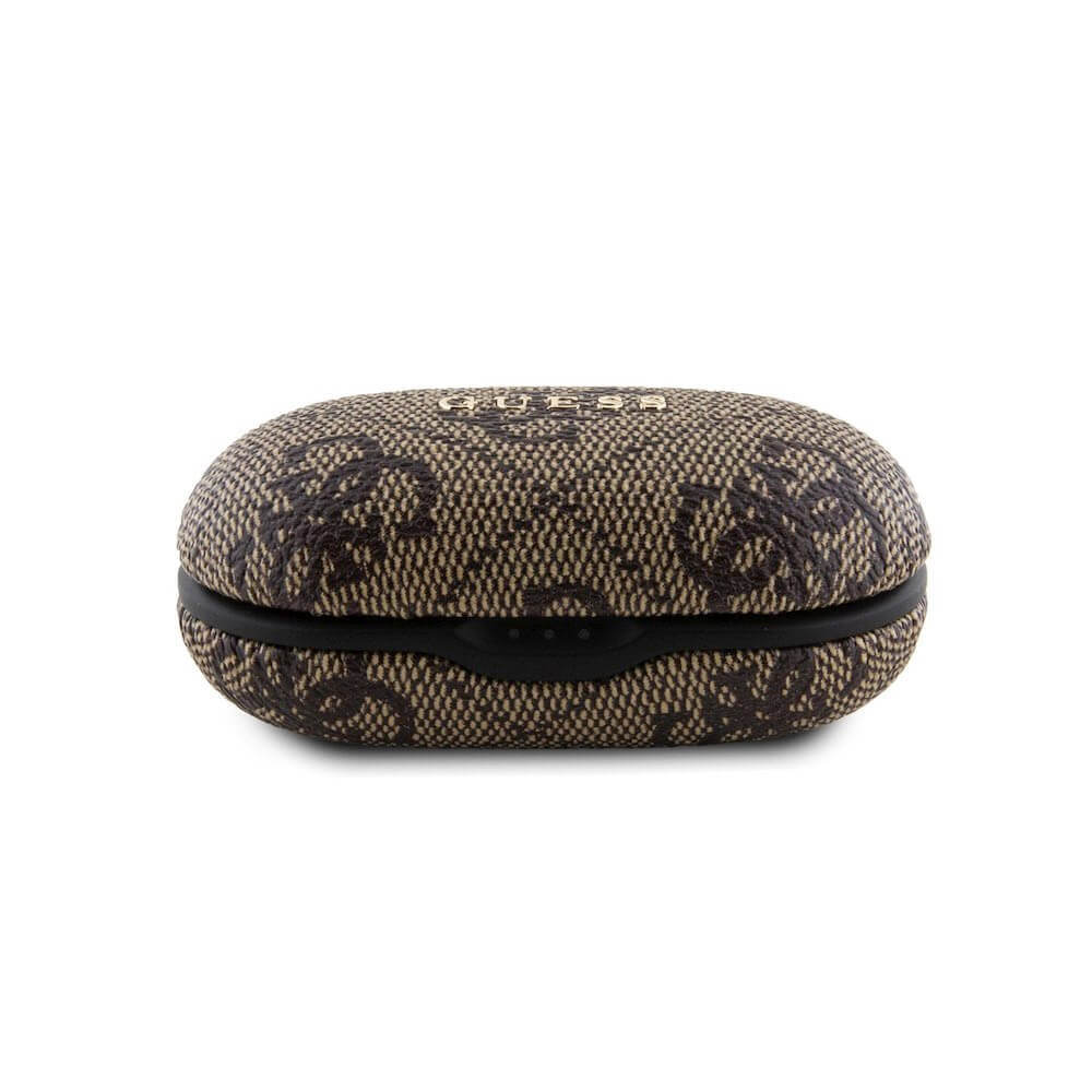 Handsfree Bluetooth Guess 4G Métal, TWS, Marron