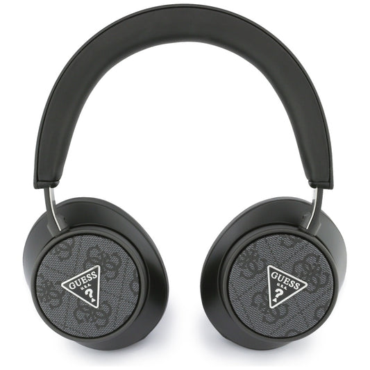 Kit mains libres Bluetooth Guess 4G Logo Triangle, A2DP, Noir