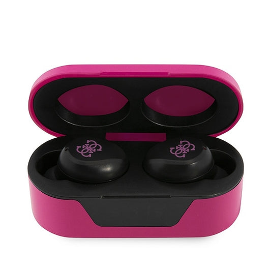 Kit mains libres Bluetooth Guess, TWS, Magenta