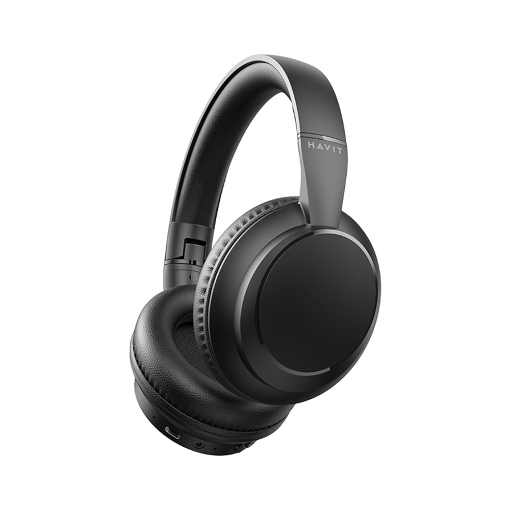 Kit mains libres Bluetooth HAVIT H619BT, A2DP, Noir