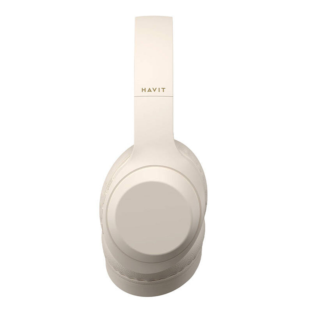 Kit mains libres Bluetooth HAVIT H628BT, A2DP, Beige