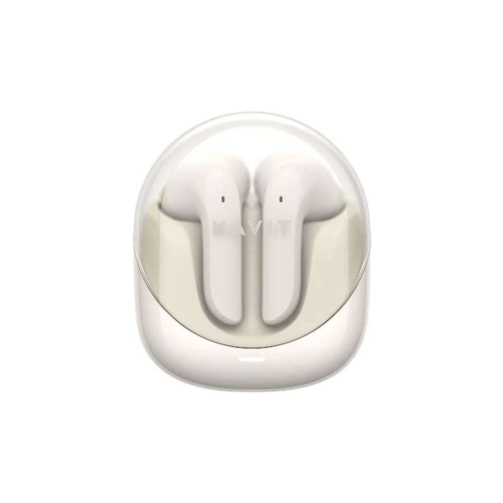 Kit mains libres Bluetooth HAVIT Modern Buds TW974, TWS, Beige