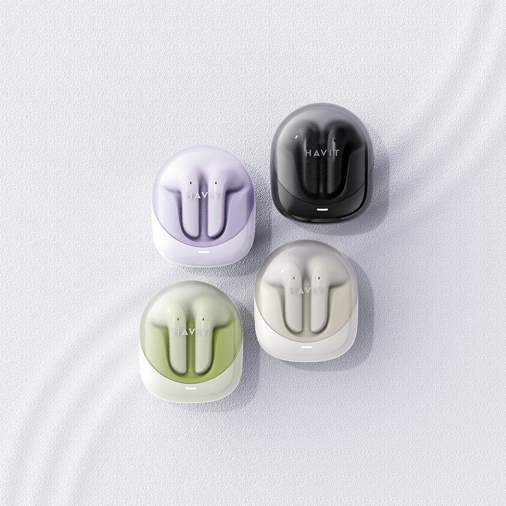Kit mains libres Bluetooth HAVIT Modern Buds TW974, TWS, Beige