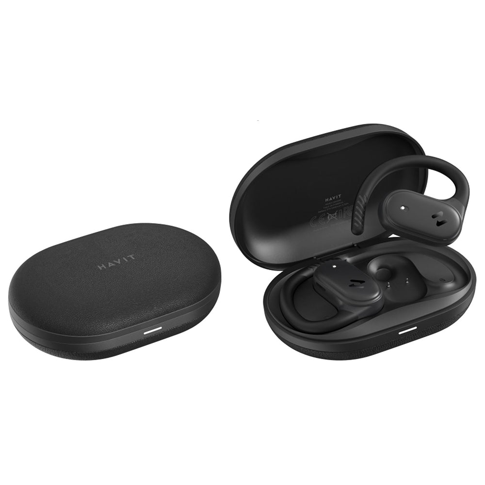 Kit mains libres Bluetooth HAVIT OWS915, TWS, Noir