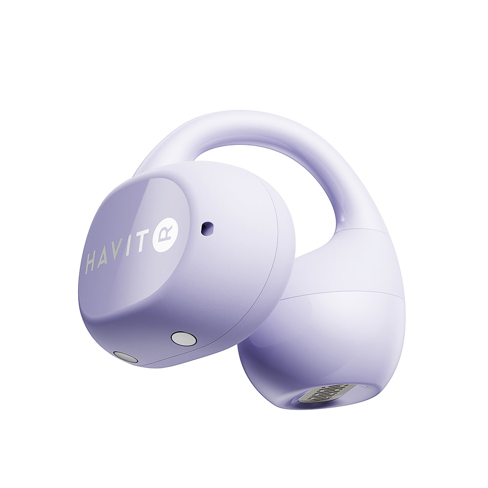 Kit mains libres Bluetooth HAVIT OWS916 Lite, TWS, Mauve