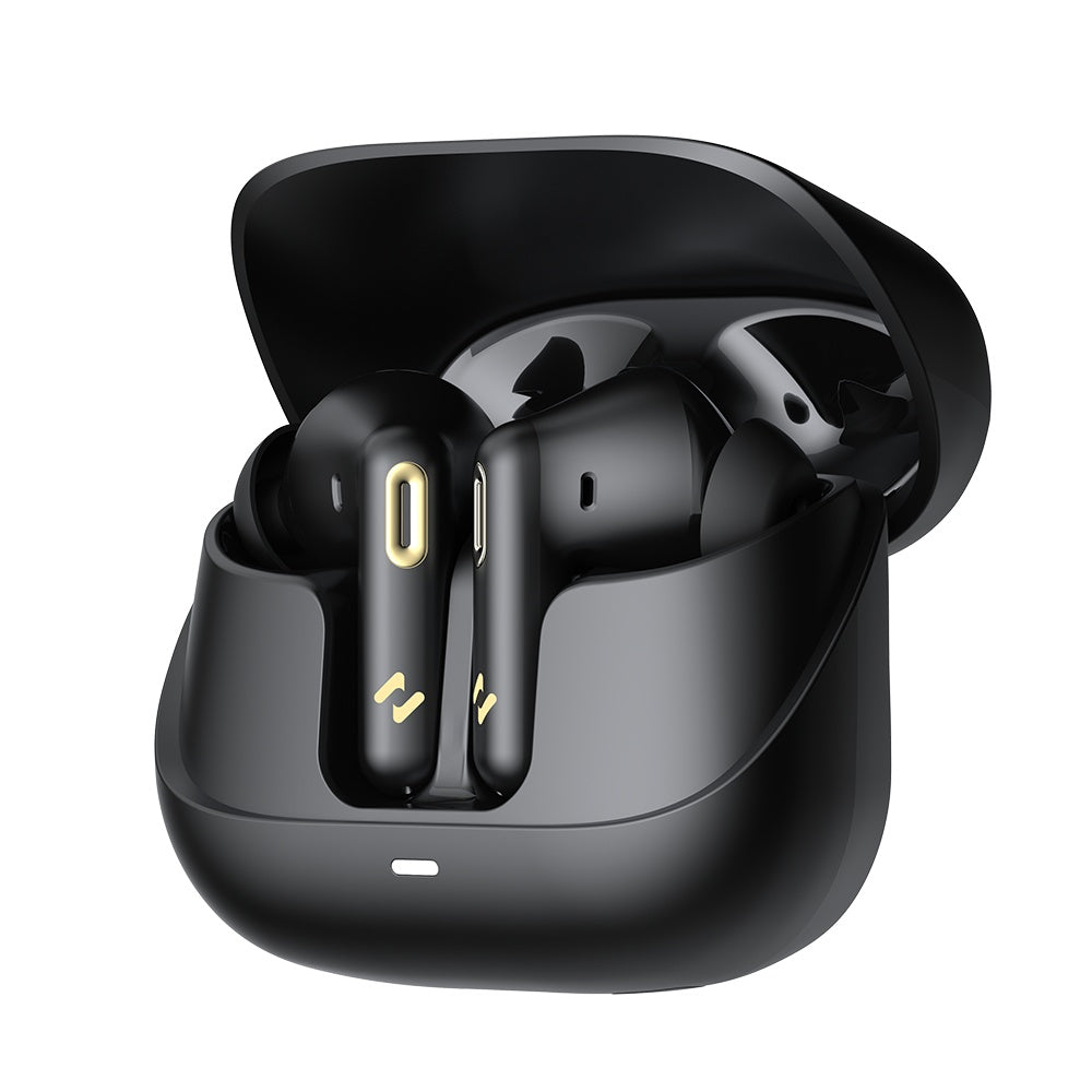 Kit mains libres Bluetooth HAVIT TW906 Pro, TWS, ANC, Noir