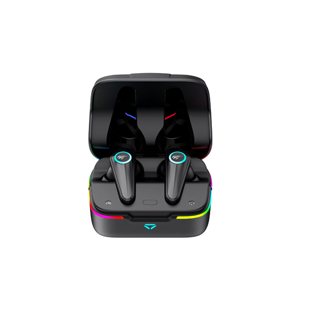 Kit mains libres Bluetooth HAVIT TW952 PRO RGB, TWS, Noir