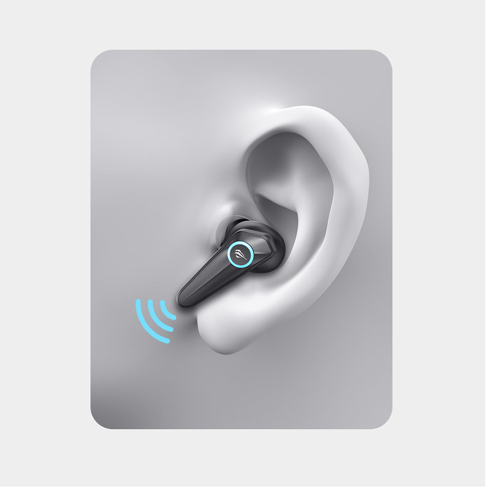 Kit mains libres Bluetooth HAVIT TW952 PRO RGB, TWS, Noir