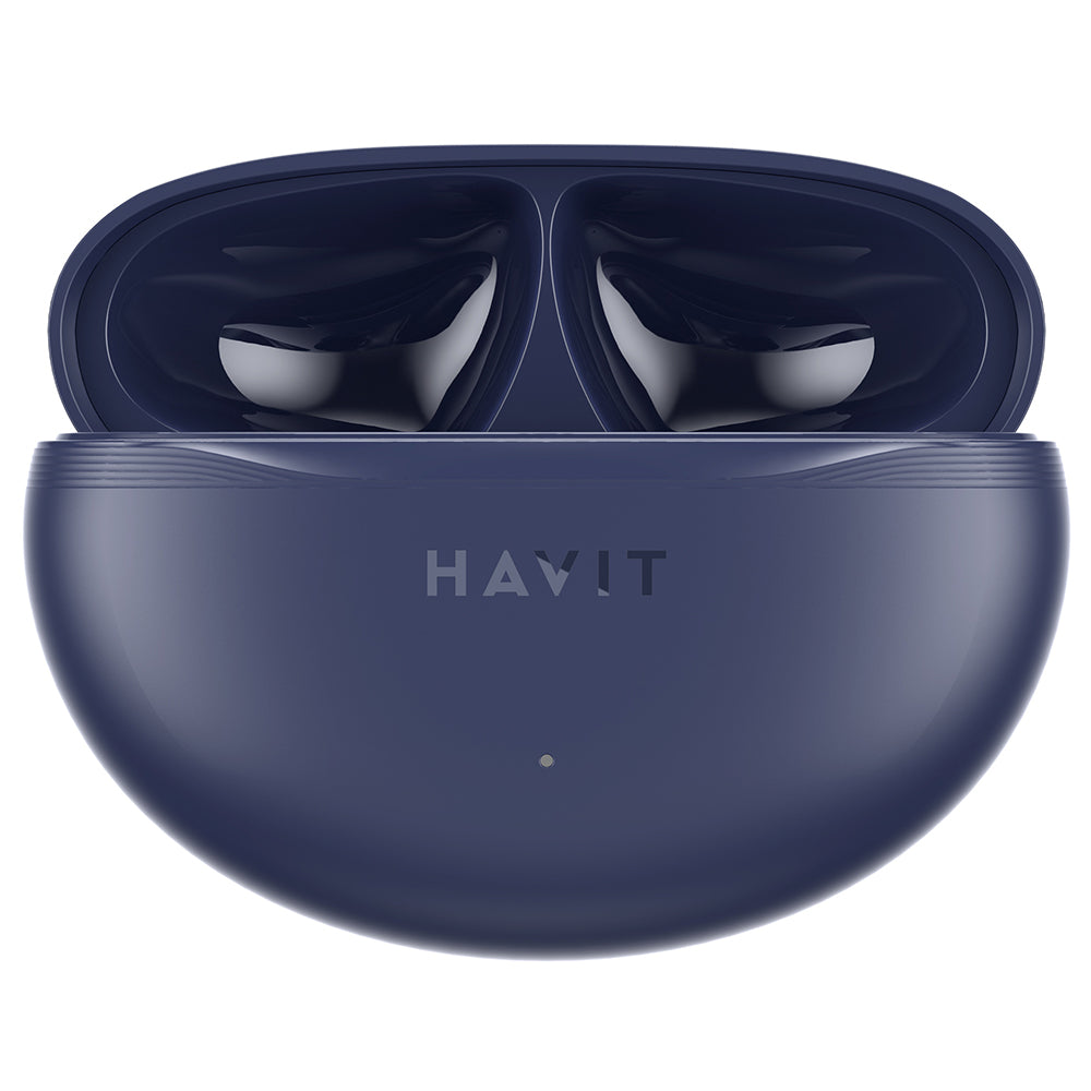 Handsfree Bluetooth HAVIT TW986, TWS, Bleu