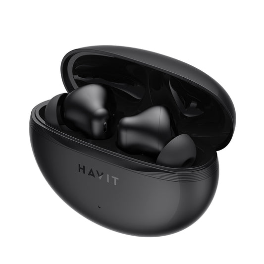 Handsfree Bluetooth HAVIT TW986, TWS, Schwarz