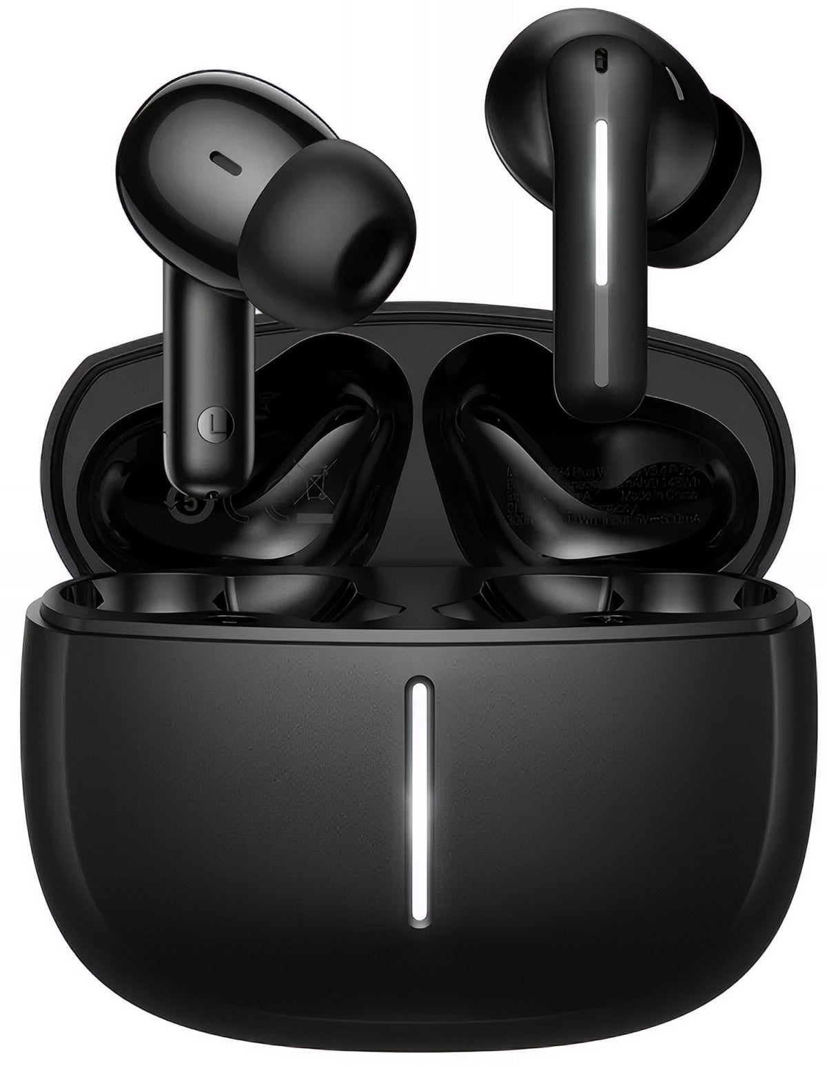 Kit mains libres Bluetooth HOCO EQ34 Plus, TWS, ANC, Noir