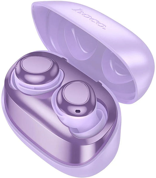 Kit mains libres Bluetooth HOCO EW200, TWS, Mauve