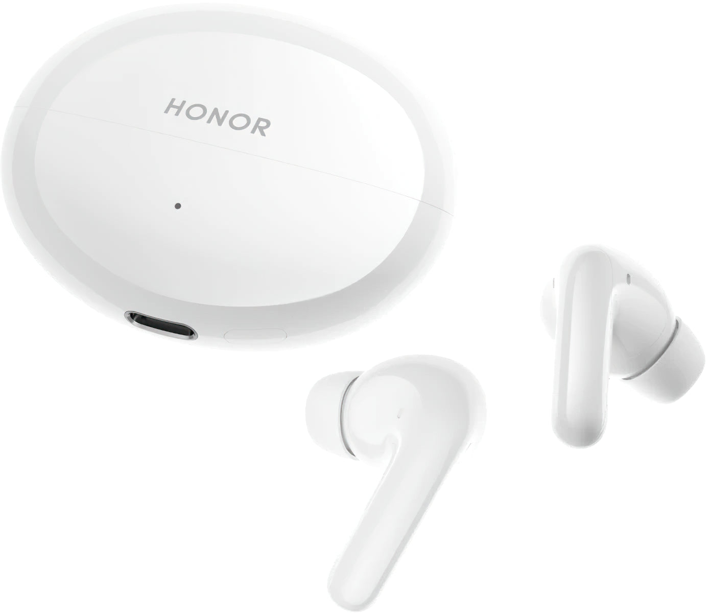 Kit mains libres Bluetooth Honor Choice S8, TWS, ANC, MultiPoint, Blanc 5504ACTN