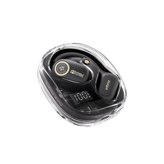 Infinix ZLoop 3 XEO2P Bluetooth Handsfree, TWS, Black