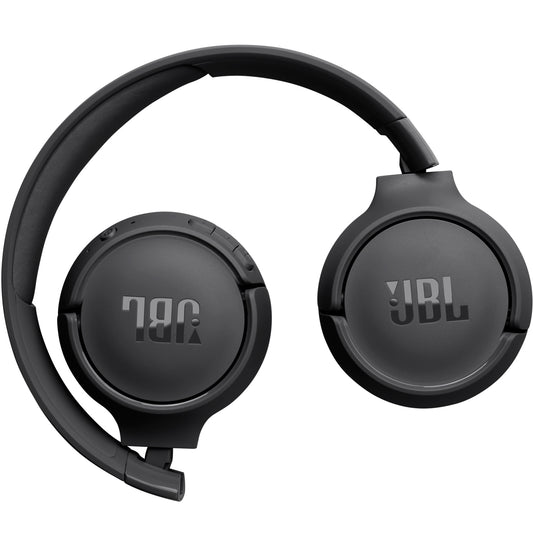 Bluetooth-Freisprecheinrichtung JBL Tune 520BT, MultiPoint, A2DP, Schwarz JBLT520BTBLK