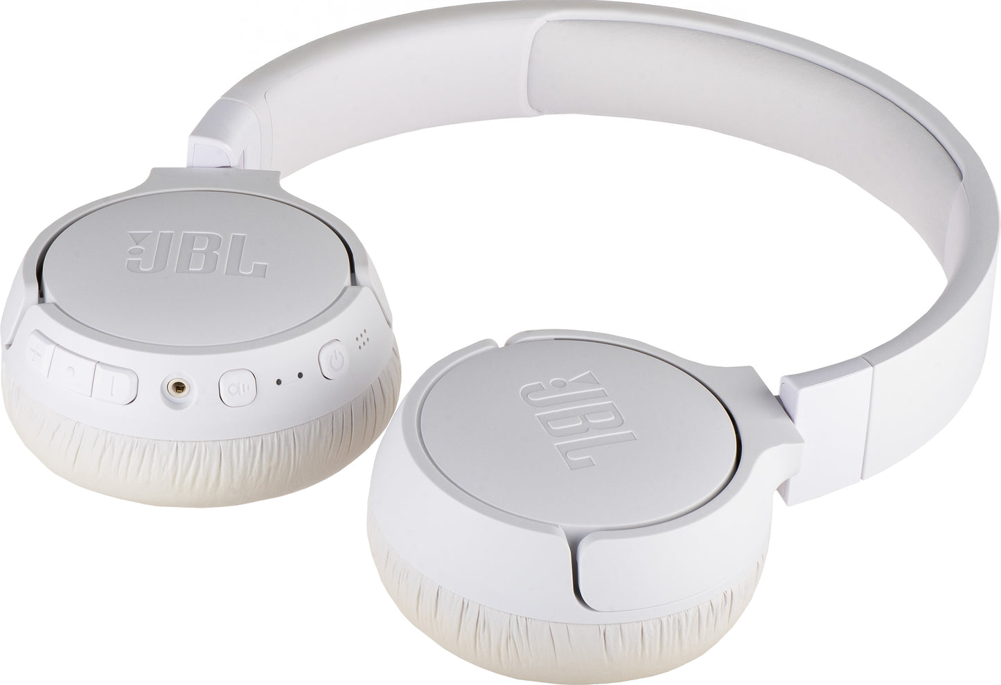 Kit mains libres Bluetooth JBL Tune 670NC, MultiPoint, A2DP, ANC, Blanc JBLT670NCWHTAP