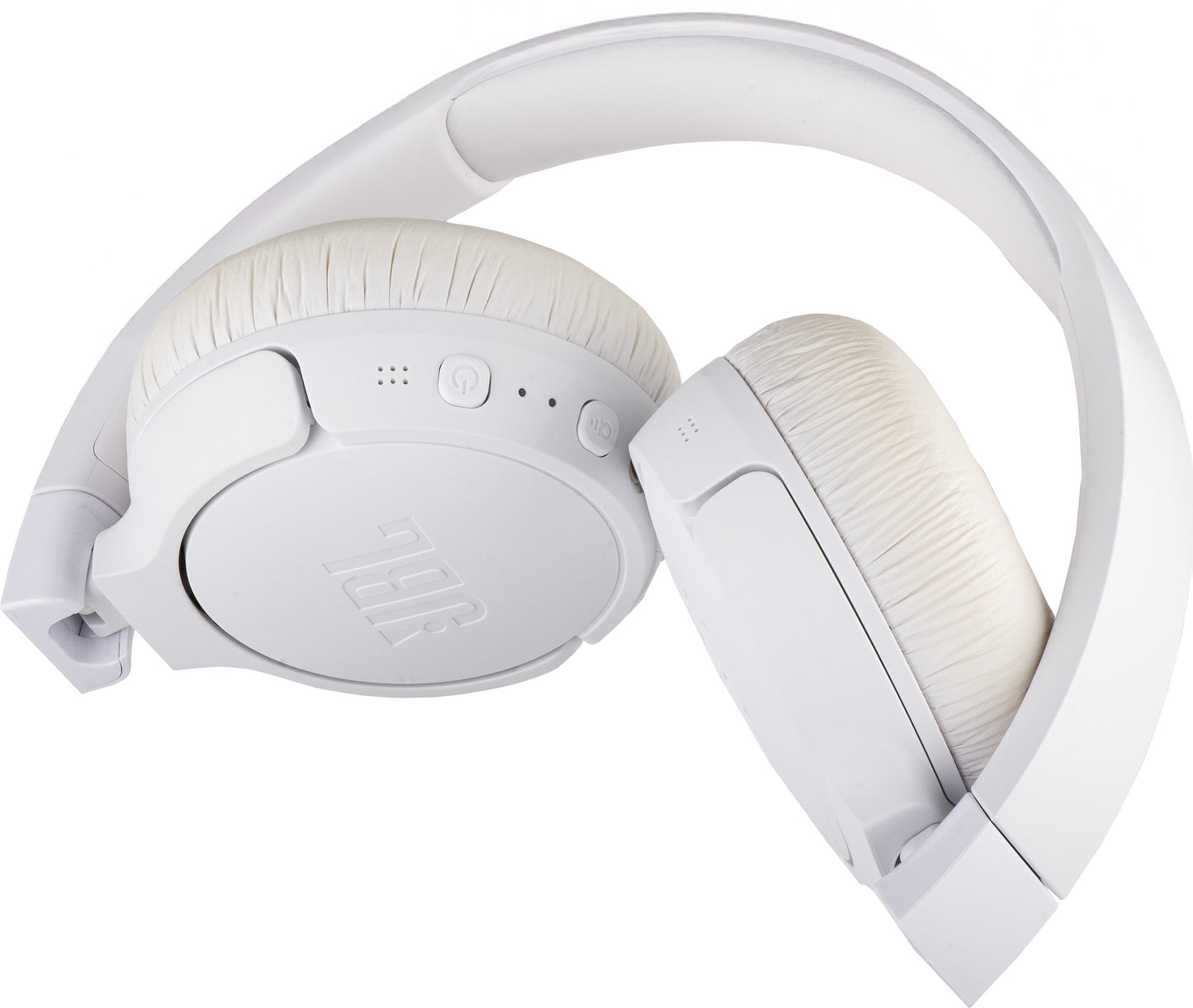 Kit mains libres Bluetooth JBL Tune 670NC, MultiPoint, A2DP, ANC, Blanc JBLT670NCWHTAP