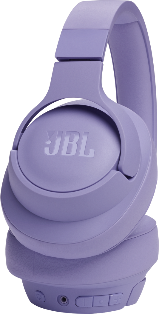 JBL Tune 720BT Bluetooth Kopfhörer | MultiPoint | Lila | 76h Akku