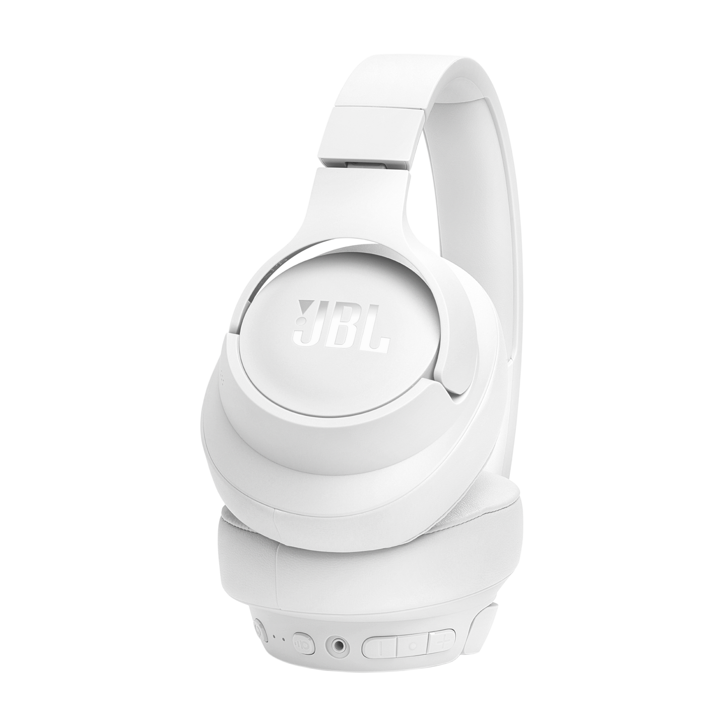 Handsfree Bluetooth JBL Tune 770NC, MultiPoint, A2DP, ANC, White JBLT770NCWHT