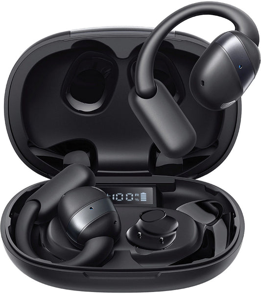 Écouteurs Bluetooth Joyroom Open Ear JR-OE4, TWS, Noir