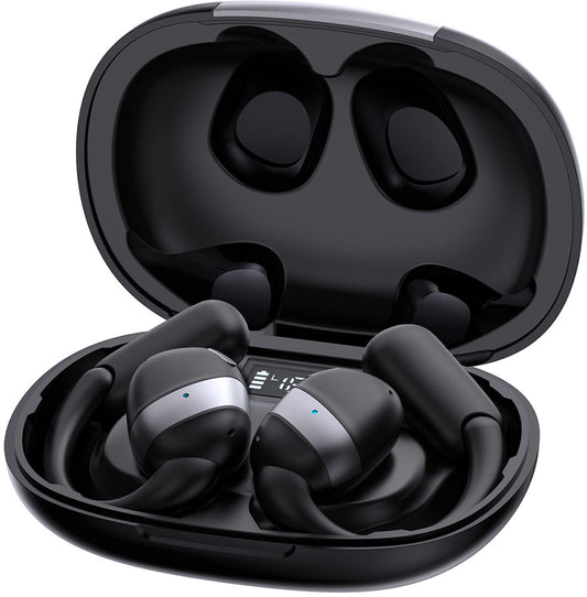 Écouteurs Bluetooth Joyroom Open Ear JR-OE4, TWS, Noir