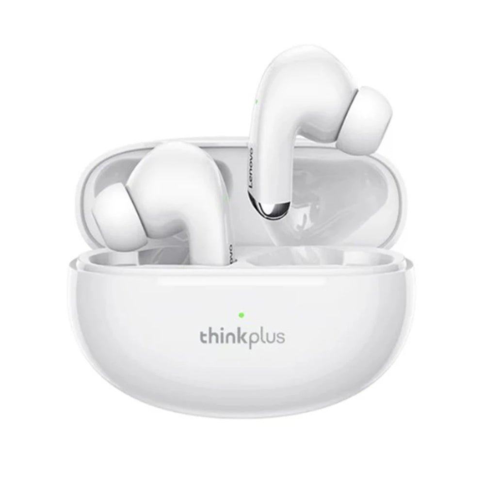 Handsfree Bluetooth Lenovo ThinkPlus LP5, TWS, Blanc
