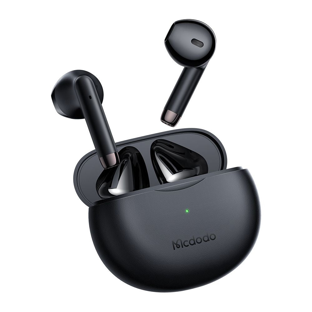 Handsfree Bluetooth McDodo HP-8031 B01, TWS, Schwarz