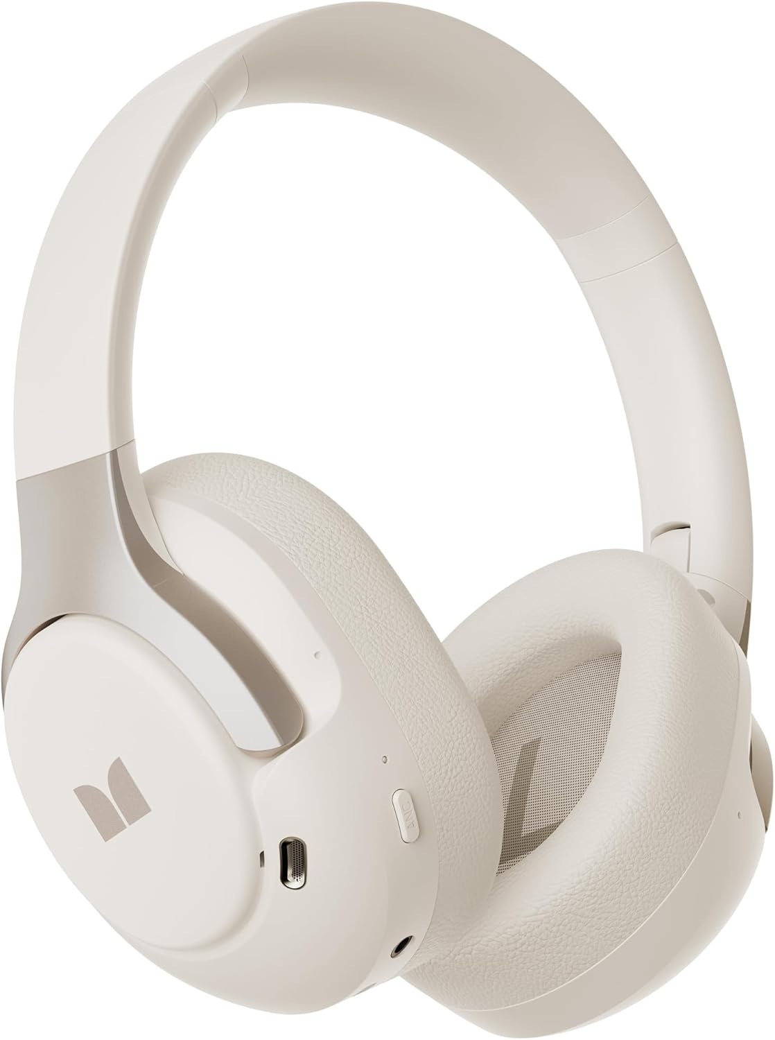 Kit mains libres Bluetooth Monster Persona 5th, MultiPoint, A2DP, ANC, Blanc