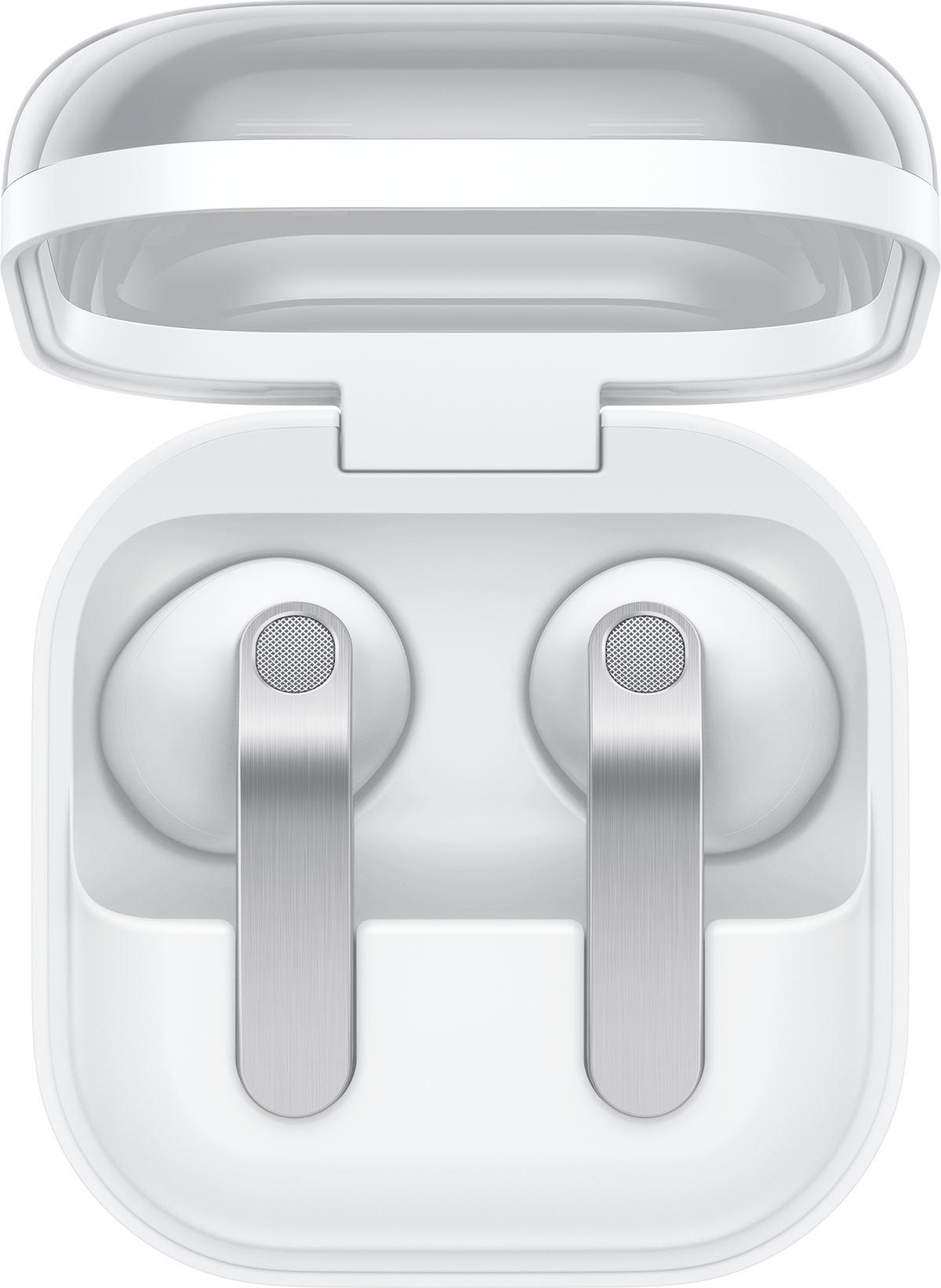 Handsfree Bluetooth Samsung Galaxy Buds4, Weiß SM-R540NZWAEUE