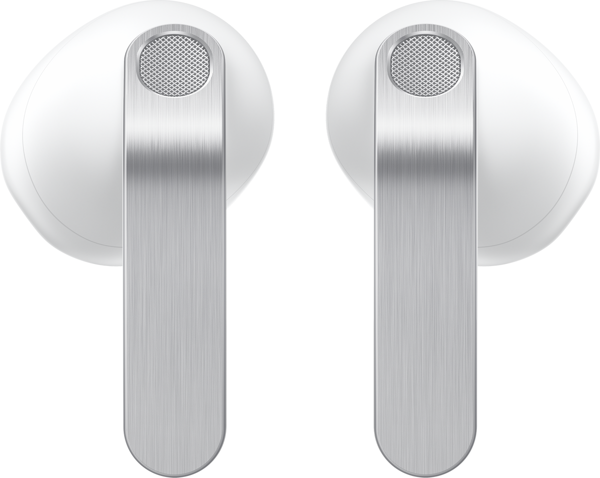 Handsfree Bluetooth Samsung Galaxy Buds4, Weiß SM-R540NZWAEUE