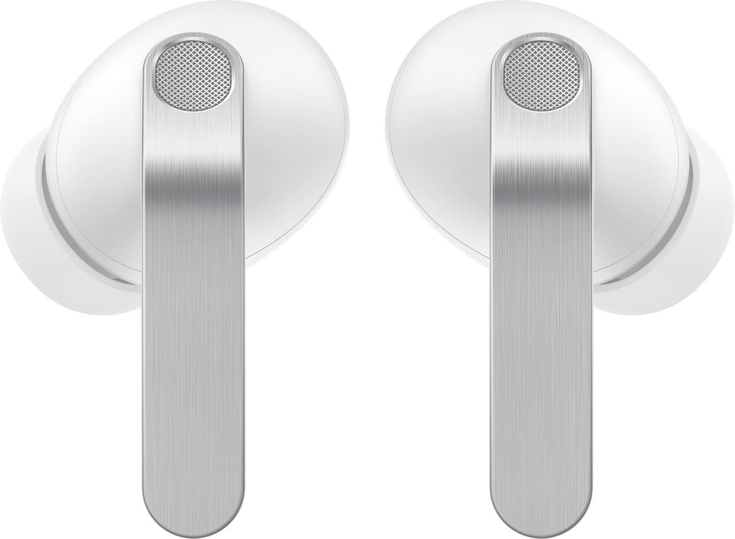 Kit mains libres Bluetooth Samsung Galaxy Buds4 Pro, Blanc SM-R640NZWAEUE