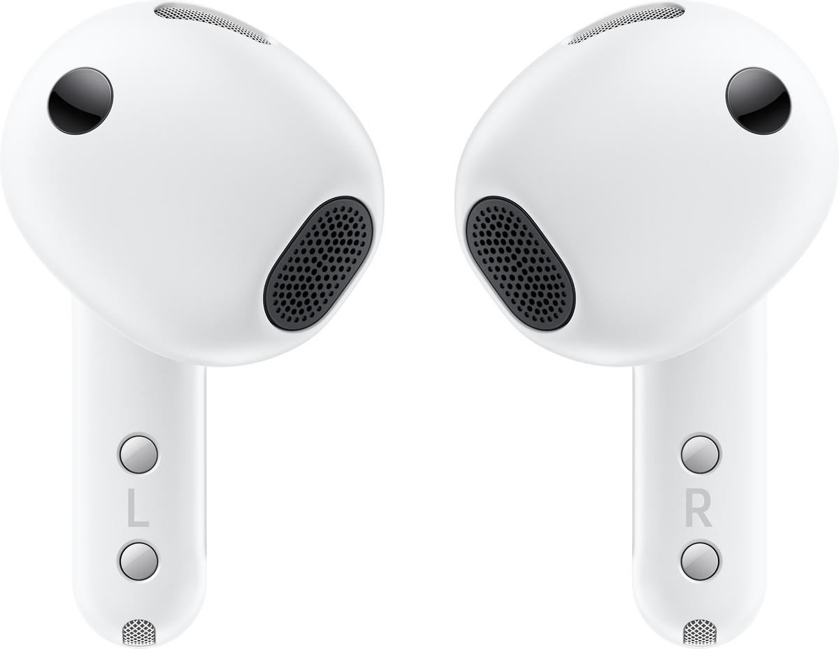 Handsfree Bluetooth Samsung Galaxy Buds4, Weiß SM-R540NZWAEUE