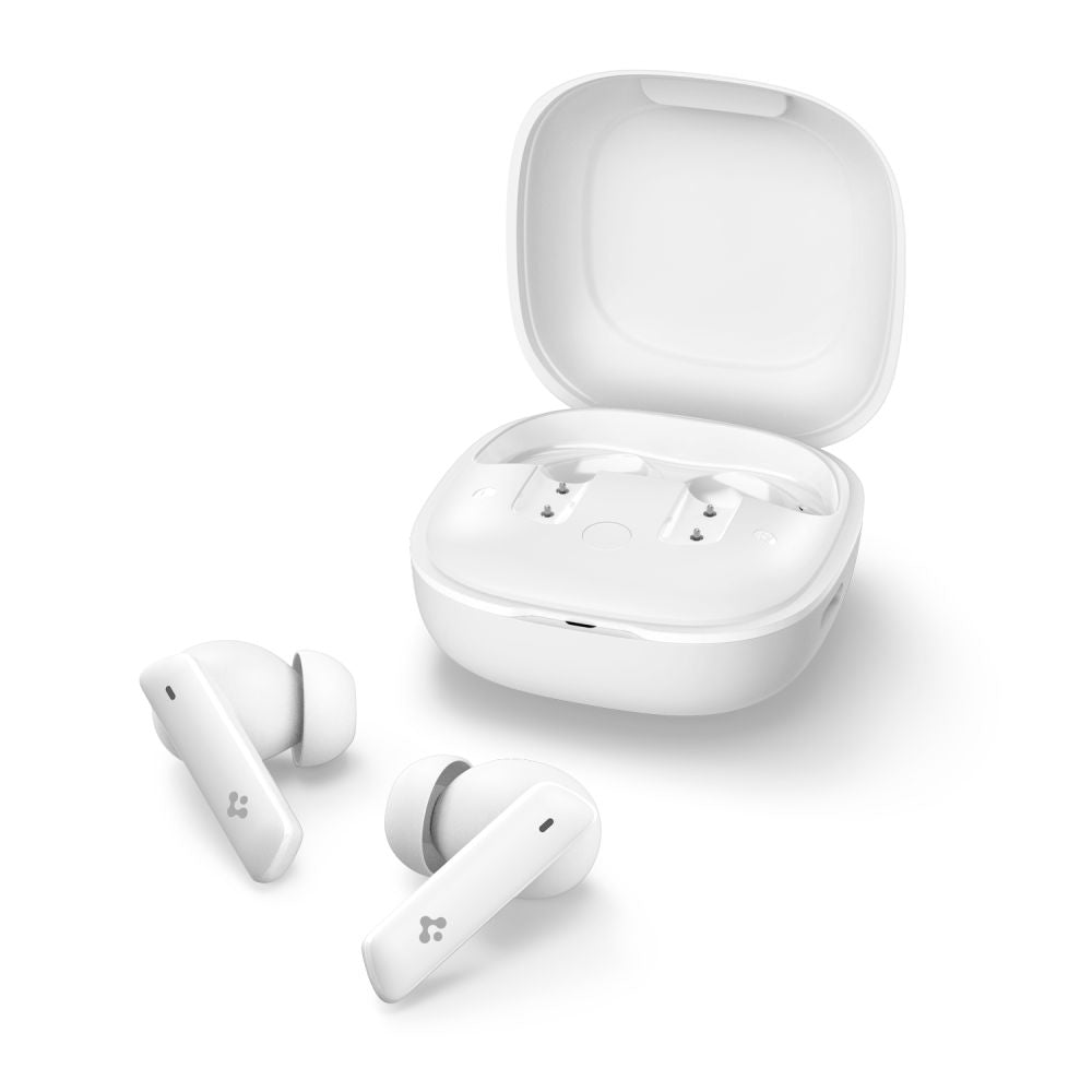 Kit mains libres Bluetooth Spigen SA2402, TWS, ANC, Blanc ASD07964