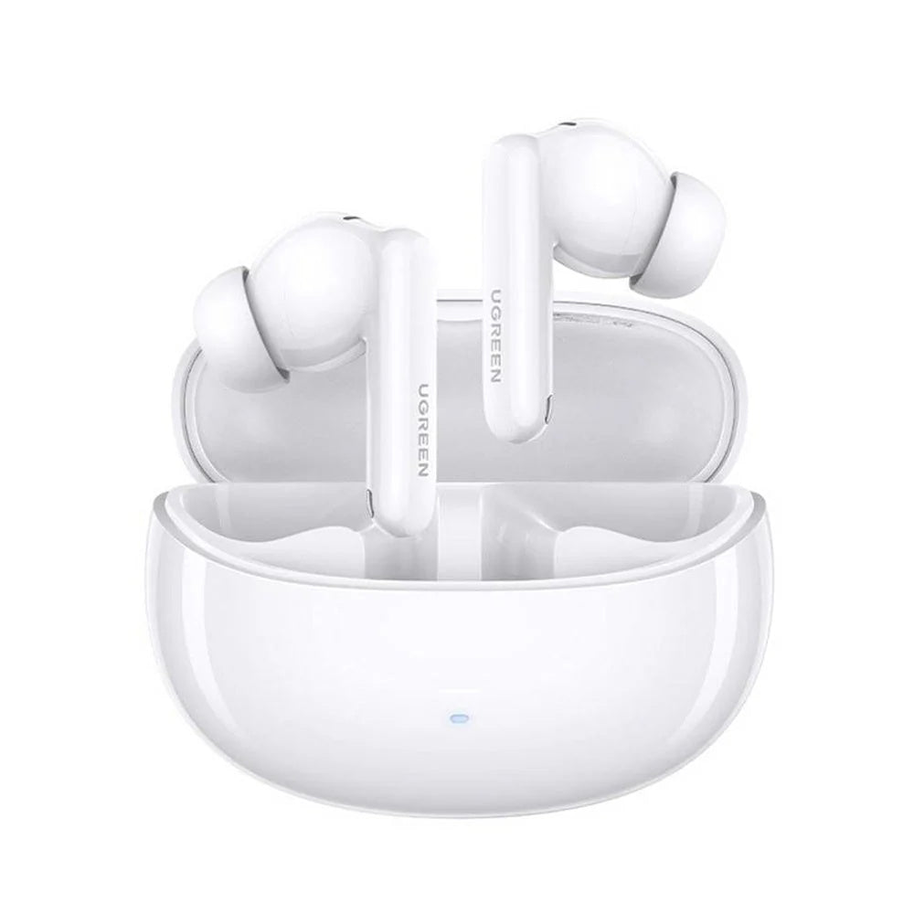 Kit mains libres Bluetooth UGREEN HiTune T3 Pro WS206, TWS, ANC, MultiPoint, Blanc