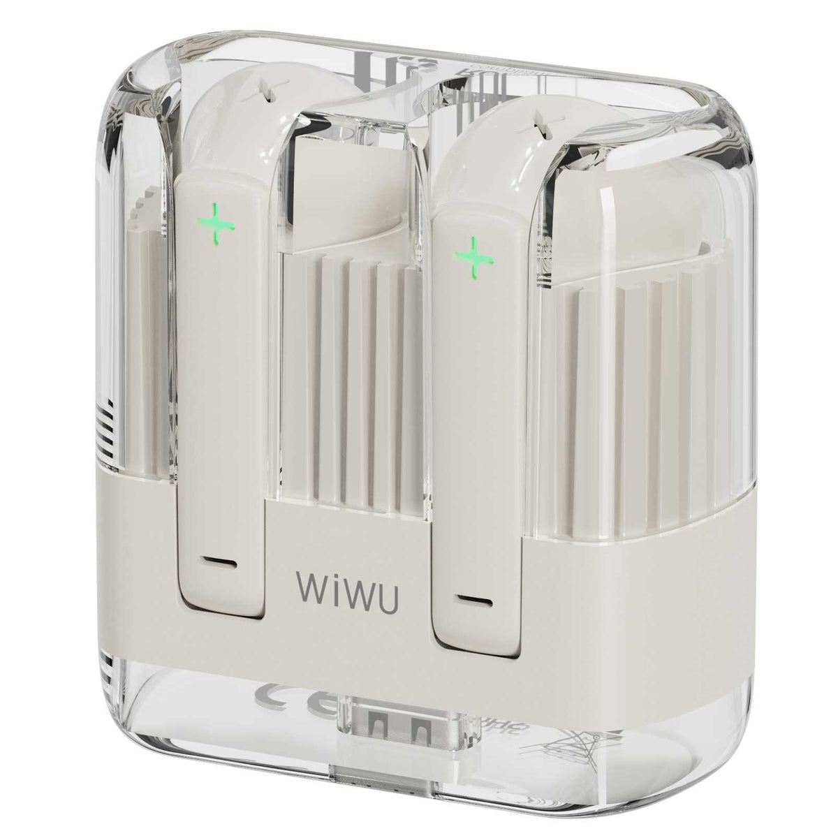 Bluetooth-Freisprecheinrichtung WiWu T21, TWS, Weiß